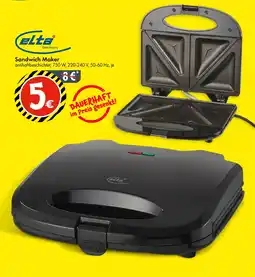 TEDi Sandwich Maker Angebot