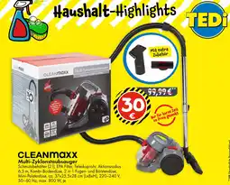 TEDi CLEANMaxx Multi-Zyklonstaubsauger Angebot