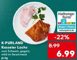 Kaufland K-PURLAND Kasseler Lachs Angebot