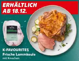 Kaufland K-FAVOURITES Frische Lammkeule Angebot
