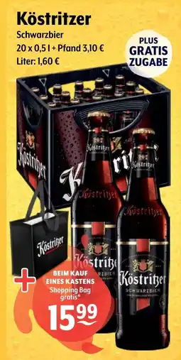 Getränke Hoffmann Köstritzer Schwarzbier Angebot