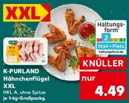 Kaufland K-PURLAND Hähnchenflügel XXL Angebot