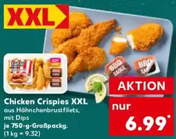 Kaufland Chicken Crispies XXL Angebot