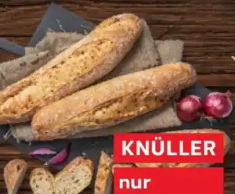Kaufland Zwiebelbaguette Angebot