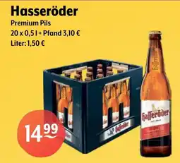 Getränke Hoffmann Hasseröder Premium Pils Angebot