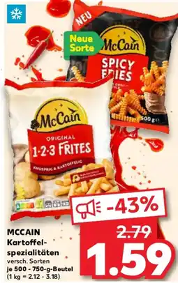 Kaufland MCCAIN Kartoffelspezialitäten Angebot