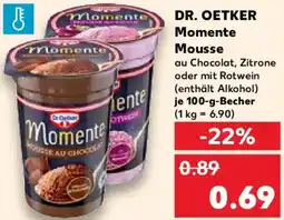Kaufland DR. OETKER Momente Mousse Angebot