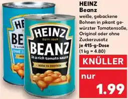Kaufland HEINZ Beanz Angebot