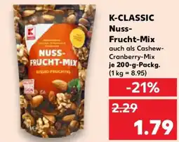 Kaufland K-CLASSIC Nuss Frucht Mix Angebot