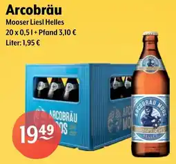 Getränke Hoffmann Arcobräu Mooser Liesl Helles Angebot