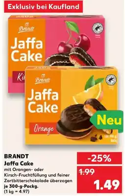 Kaufland BRANDT Jaffa Cake Angebot