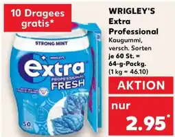 Kaufland WRIGLEY'S Extra Professional Angebot