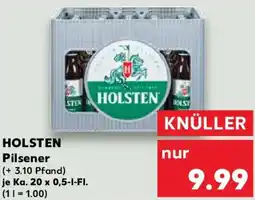Kaufland HOLSTEN Pilsener Angebot