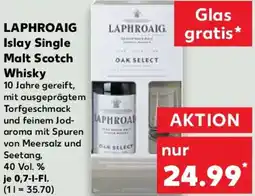 Kaufland LAPHROAIG Islay Single Malt Scotch Whisky Angebot
