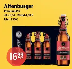Getränke Hoffmann Altenburger Premium Pils Angebot