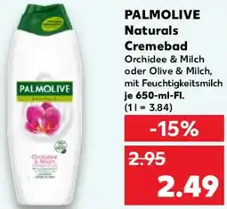 Kaufland PALMOLIVE Naturals Cremebad Angebot