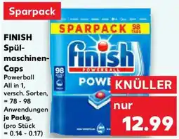 Kaufland FINISH Spülmaschinen Caps Angebot