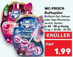 Kaufland WC-FRISCH Duftspüler Angebot