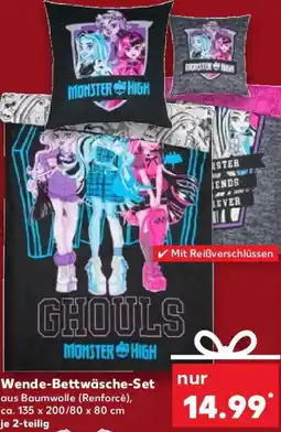 Kaufland Wende Bettwäsche Set Angebot