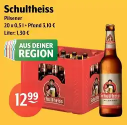 Getränke Hoffmann Schultheiss Pilsener Angebot