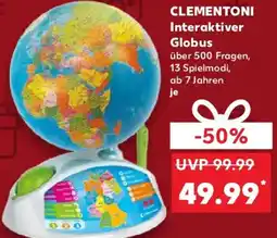 Kaufland CLEMENTONI Interaktiver Globus Angebot