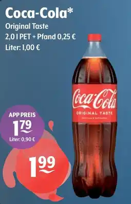 Getränke Hoffmann Coca-Cola Original Taste Angebot
