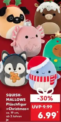 Kaufland SQUISHMALLOWS Plüschfigur Christmas Angebot