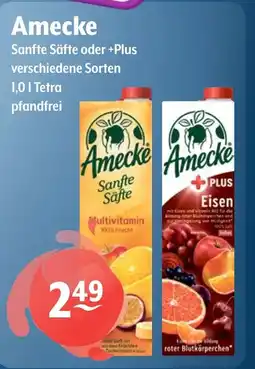 Getränke Hoffmann Amecke Sanfte Säfte oder +Plus Angebot