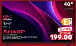 Kaufland SHARP Smart TV 40HE2245E Angebot