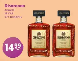 Getränke Hoffmann Disaronno Amaretto Angebot