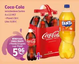 Getränke Hoffmann Coca-Cola Angebot
