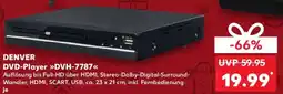 Kaufland DENVER DVD Player DVH-7787 Angebot