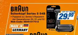 expert Techno Land BRAUN Scherkopf Series 5 54B Angebot