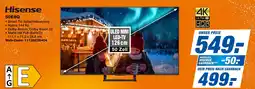 expert Techno Land Hisense 50E8Q Angebot