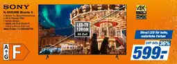 expert Techno Land SONY K-55S39B Bravia 3 Angebot
