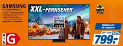 expert Techno Land SAMSUNG GQ75Q7F5AUXZG Angebot