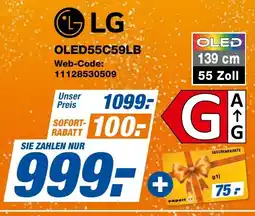 expert Techno Land LG OLED55C59LB Angebot
