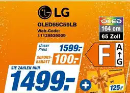 expert Techno Land LG OLED65C59LB Angebot
