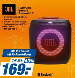 expert Techno Land JBL PartyBox Encore Essential 2 Angebot