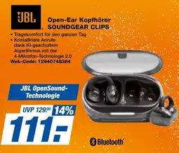 expert Techno Land JBL Open-Ear Kopfhörer SOUNDGEAR CLIPS Angebot