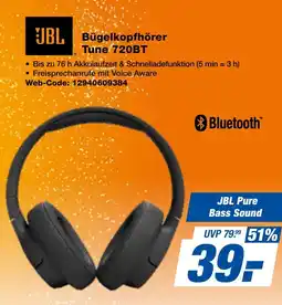 expert Techno Land JBL Bügelkopfhörer Tune 720BT Angebot