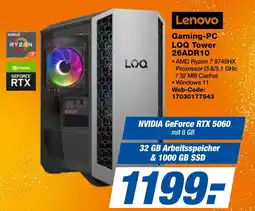 expert Techno Land Lenovo Gaming-PC LOQ Tower 26ADR10 Angebot