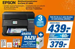 expert Techno Land EPSON Multifunktionsdrucker EcoTank ET-4950 Angebot