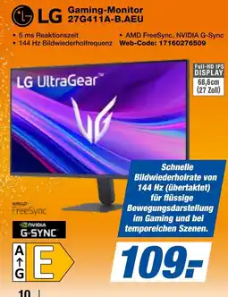expert Techno Land LG 27G411A-B.AEU Angebot