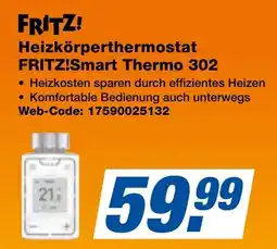 expert Techno Land FRITZ! Heizkörperthermostat FRITZ!Smart Thermo 302 Angebot
