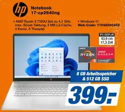 expert Techno Land hp Notebook 17-cp2640ng Angebot