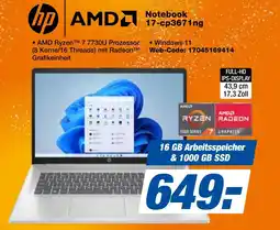 expert Techno Land hp Notebook AMD 17-p3671ng Angebot