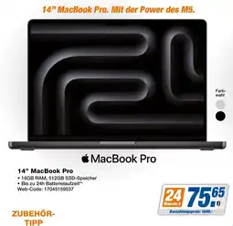 expert Techno Land Apple 14" MacBook Pro Angebot