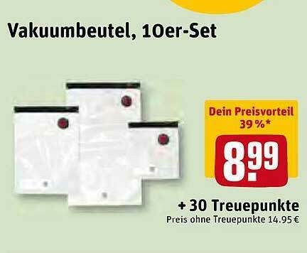 Vakuumbeutel Angebot bei REWE