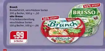 REWE Kaufpark Brunch Oder Bresso Angebot